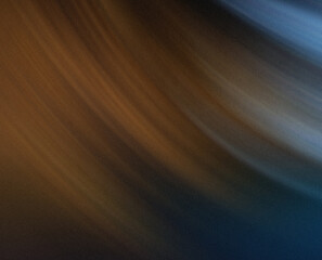 Poster - Abstract background featuring a blend of brown and blue hues creating a soft and blurred atmosphere