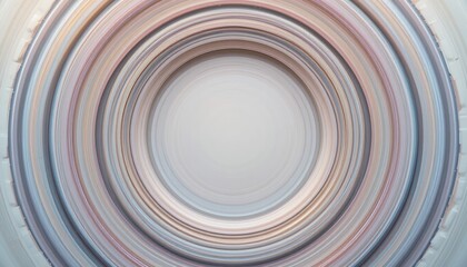 Poster - Abstract circular patterns art studio digital artwork modern environment top-down view visual design concepts for creative inspiration