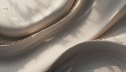 Poster - Dynamic flow of clay art pottery studio abstract image creative environment close-up view artistry in motion