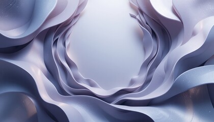 Poster - Fluid motion abstract design digital art 3d rendering modern aesthetic elegant environment artistic viewpoint conceptual imagery for visual appeal