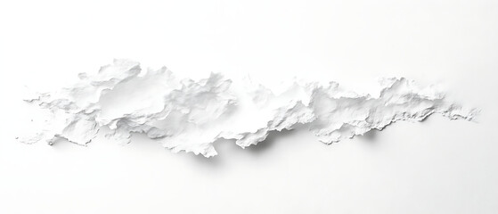 Poster - White paper texture background, white color watercolor, white background, high-resolution photography