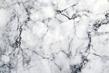 Poster - White marble stone texture background, top view. White grey marbled surface for product display or interior design. Marbleized white gray color, marble stone background with copy space for your text.
