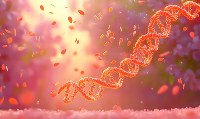 Poster - Researchers Analyzing Digital Breakthroughs in Genome Sequencing