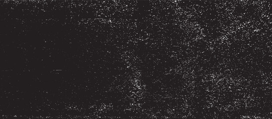 Wall Mural - Rough black and white texture vector. Distressed overlay texture. Grunge background. Abstract textured effect. Vector Illustration. Black isolated on white background. EPS10