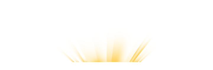 Wall Mural - vector transparent sunlight with sun glare. overlay, sun rays and glare, sun, sunrays, light transit