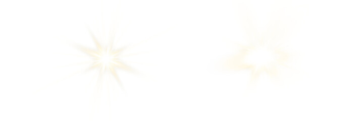 Wall Mural - vector transparent sunlight with sun glare. overlay, sun rays and glare, sun, sunrays, light transit