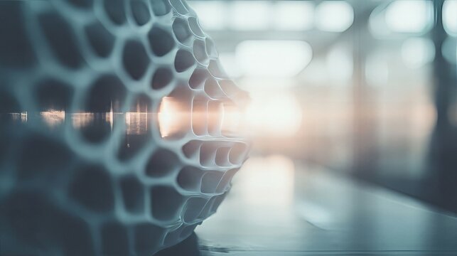 Abstract Architectural Design - Modern Structure
