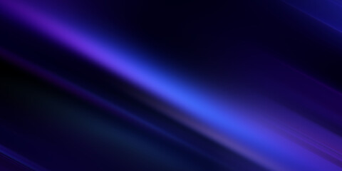 Poster - abstract soft blue and violet modern line background and elegant effect. premium design for wallpape