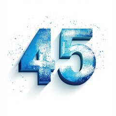 Poster - The number 