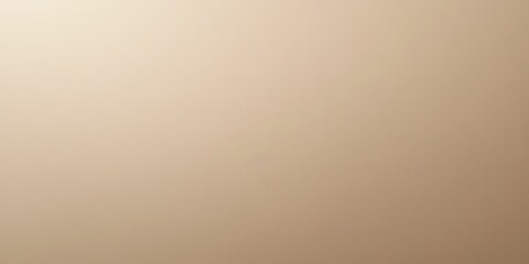 Aufkleber - Warm Beige Texture Background, Gentle Gradient Design Creates Soft Neutral Tones. Light Brown Surface Appears Smooth For Artistic Projects. Minimalistic Style Is Inviting.