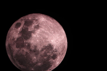 Wall Mural - the full moon is when the sun and the moon are aligned on opposite sides of earth and approximately 