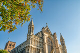 Cathedral and Abbey Church of Saint Alban in St.Albans, UK