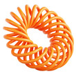 © ESKA Graphic - Abstract Orange Spiral Design