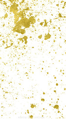 Fototapete - Abstract Glitter Gold Texture on Black Background Illustration Design