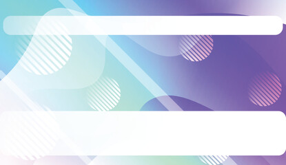 Futuristic Technology Style With Geometric Design, Shapes. For Flyer, Brochure, Booklet And Websites Design Vector Illustration with Color Gradient.