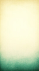 Poster - A white and green background with a blurry image of a person. The background is a mix of the two colors, creating a sense of harmony and balance. The image is not very clear