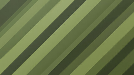 Poster - A green striped background with a white line in the middle. The background is a solid color