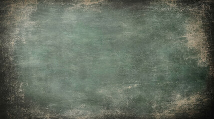 Poster - A chalkboard with a green background and a few white dots. The background is a mix of green and brown, giving it a somewhat aged and worn appearance