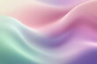 © siseon - 파스텔 부드러운 곡선 웨이브 그라데이션 배경