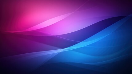 Wall Mural - abstract digital artwork composed of flowing lines with vibrant colors