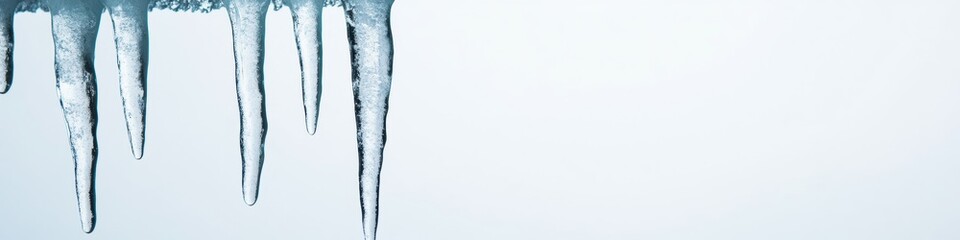 Aufkleber - Glacial Minimalism Ultra-Crisp Winter Crystalline Textures for Climate Tech Branding and Environmental Design Storytelling