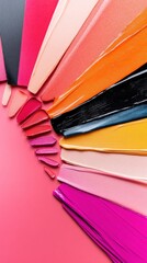 Aufkleber - Vibrant Digital Color Palette Dynamic Creative Design Trends Showcasing Expressive Gradient Spectrum for Modern Branding and Visual Communication Strategies