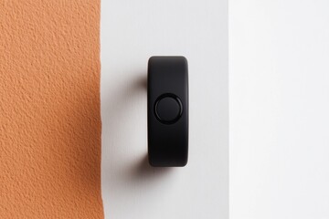 Poster - Minimalist Wellness Tech Sleek Fitness Wearable Revolutionizing Personal Health Tracking with Intelligent Biometric Sensor Design for Modern Lifestyle Optimization