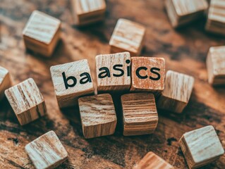 Fototapete - Rustic Learning Essentials National Rubber Eraser Day Inspiration for Minimalist Educational Branding and Creative Skill Development