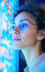 Poster - Immersive Digital Learning Gen Z Innovator Explores Interactive Tech Landscape with Futuristic AR-Enabled Visual Analytics and Mindful Professional Development