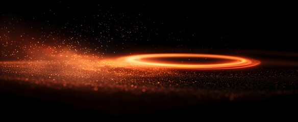 Wall Mural - Fiery Ring Nebula