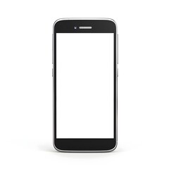 Poster - Mobile handset for packaging designs and branding presentations