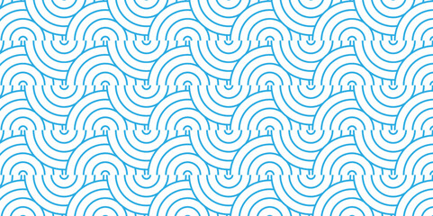 Poster - overlapping pattern minimal diamond geometric waves spiral transparent and abstract circle wave line