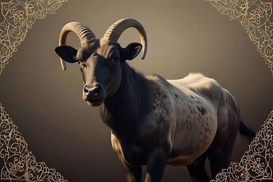 Beautiful background design for Eidul Adha