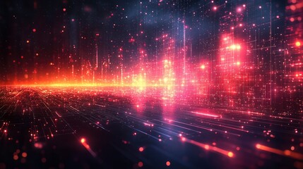 Abstract visualization of digital gaming using geometric patterns