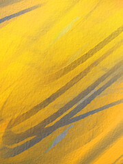 Fototapete - yellow abstract background. Yellow texture background