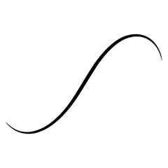 Poster - simple elegant curved line depicting the dynamic nature of policy changes