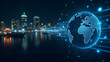 © HaJung - Modern visual narrative illustrating real time international settlements with instantaneous cross border transfers secure automated reconciliation and digital clearing for efficient global financial e