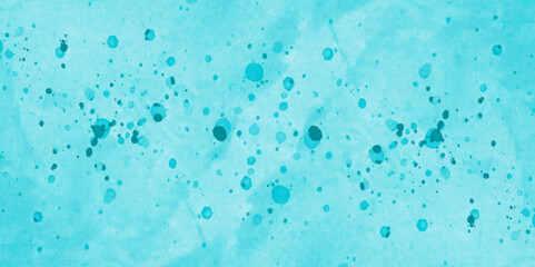 Wall Mural - bright blue watercolor vector background, watercolor drawing on a paper image, hand paint square sta