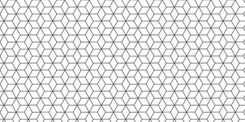 	
Vector seamless pattern with hexagon square cube geometric pattern shapes grid metal element texture design. abstract tiles gradient science web tech connection triangle diamond honeycomb hexagon ar