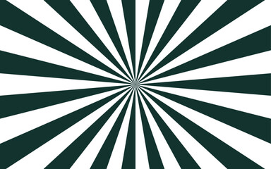 Leinwandbilder - Abstract explosion with Sun ray radial beam sunrise. Funky ray elements, circle motifs. Sunset light retro design. Vintage sunrays swirl sun beam pattern. Swirl texture with stripes,striped background