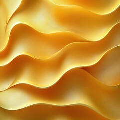 Poster - Abstract golden waves background with smooth curves and delicate texture for elegant design projects