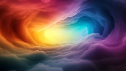 Poster - abstract background with space