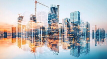 Poster - Innovative Architectural Vision for Future Urban Development