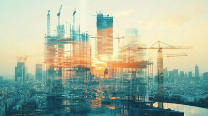 Poster - Innovative Architect's Vision for the Future of Urban Development