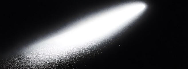 Wall Mural - Abstract Gradient Light Beam on Dark Surface Texture Effect