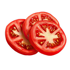 Poster - Sliced Tomatoes