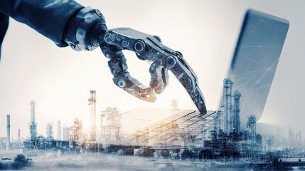 Poster - Industrial Internet of Things Revolutionizing Modern Manufacturing
