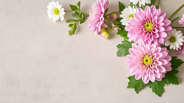 Happy Mother's Day greeting card design.