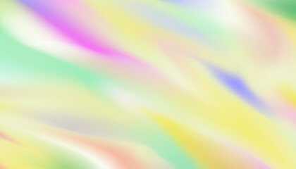Aufkleber - Prism gradient with abstract green,yellow light texture background,Vector Design 3d Rainbow wall,Organic drop diagonal holographic flare,Shadows of iridescent light,Abstract background for banner