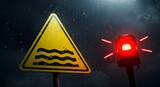 Urgent Flood Warning Heavy Rainfall and Rising Water Levels - Stay Safe!